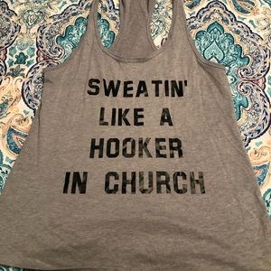 Gym tank